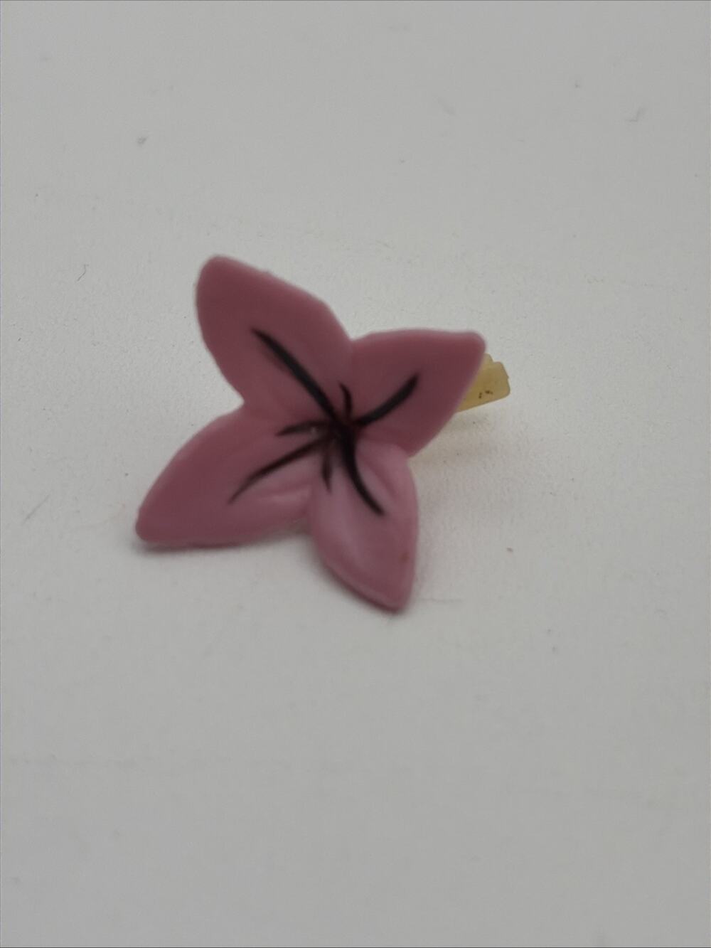 Monster High Lagoona Blue First 1st Wave Signature Pink Flower Hair Clip